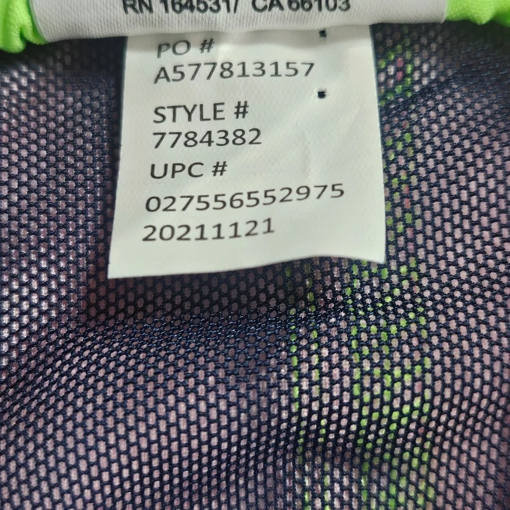 Speedo Swim Trunks Shorts Mens 2XL Multicolor Colorblock 4-Way Stretch UPF‎